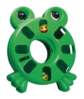 Cat Toy Puzzle Frog